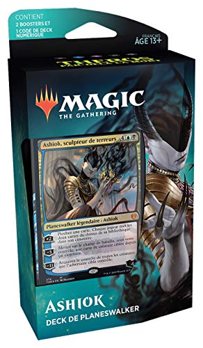 Magic The Gathering - Decks de Planeswalker - Theros par-delà la Mort - Ashiok - Français