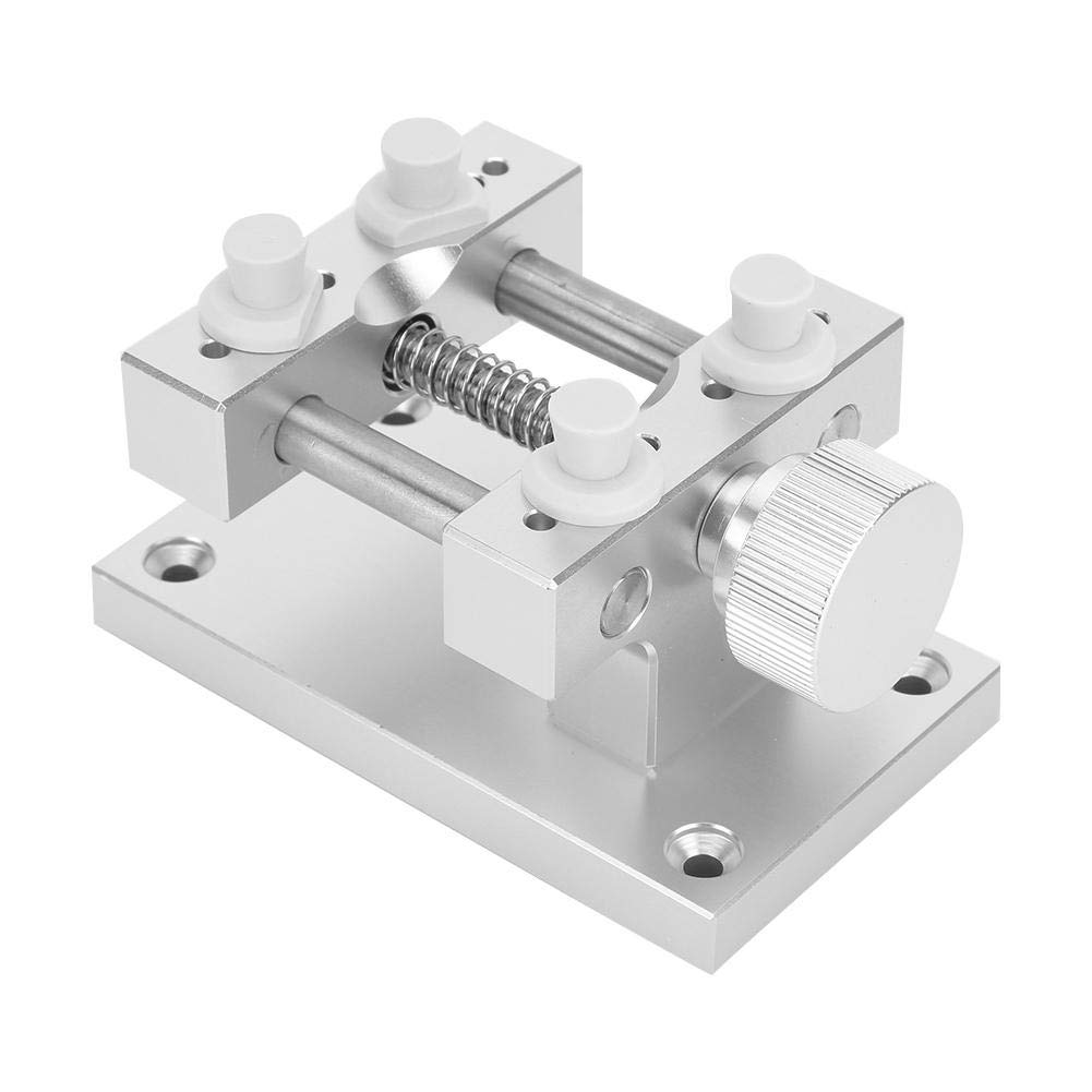 KJSHXYG Watch Repair Kit, Watch Case Vise Watch Holder Watch Repairing Tool for Watch Back Case Opening Battery Changing Repair