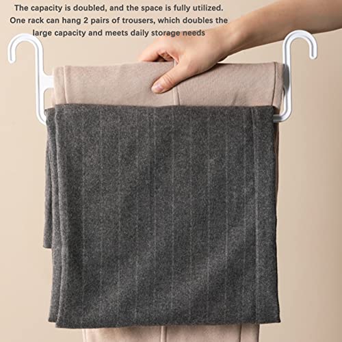 Support de rangement mobile multifonctionnel pour jeans et pantalons - 4