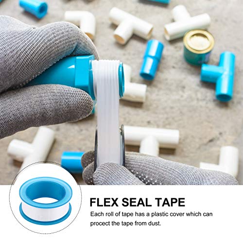 Fita de vedação para encanamento Scicalife à prova d'água, fita selante de tubos de PTFE, fita de v