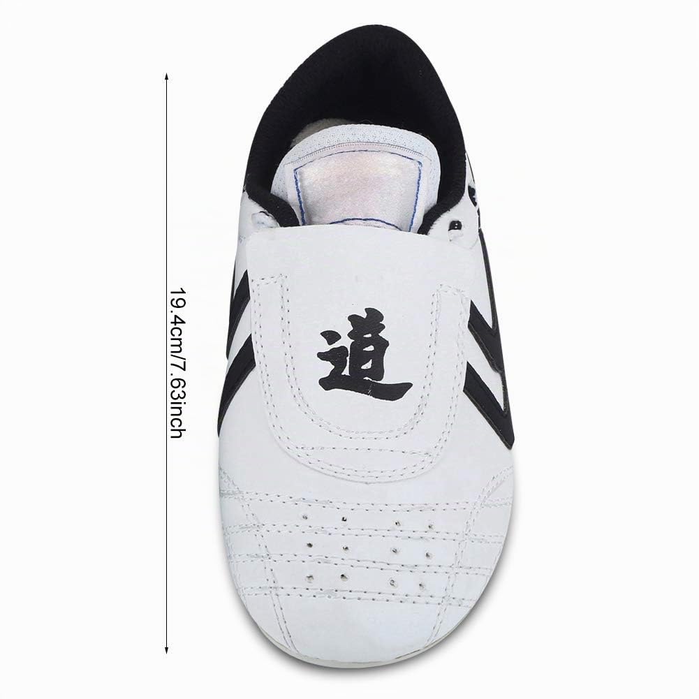Scarpe Taekwondo, Leggerezza e Grip Ottimale Scarpe Kung Fu per Bambini e Adolescenti in Allenamento, Gare e Corsi di Arti Marziali