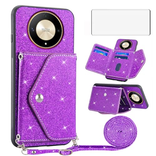 Coque Magic 6 Lite 5G Asuwish GLTSJB Violet protection integrale