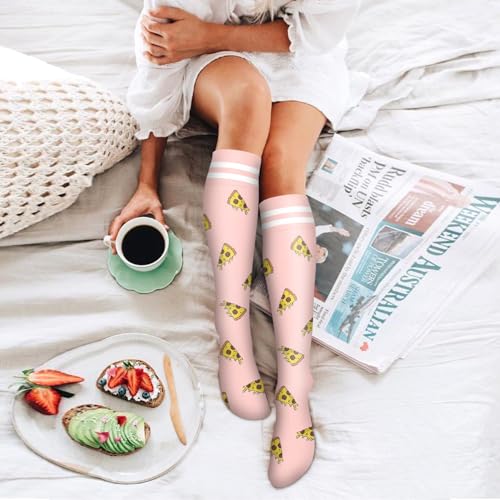 Image of Bluemaple 6 Pack Copper Compression Socks for Women and Men Circulation-Best Support for Medical, Running,Nursing,Athletic