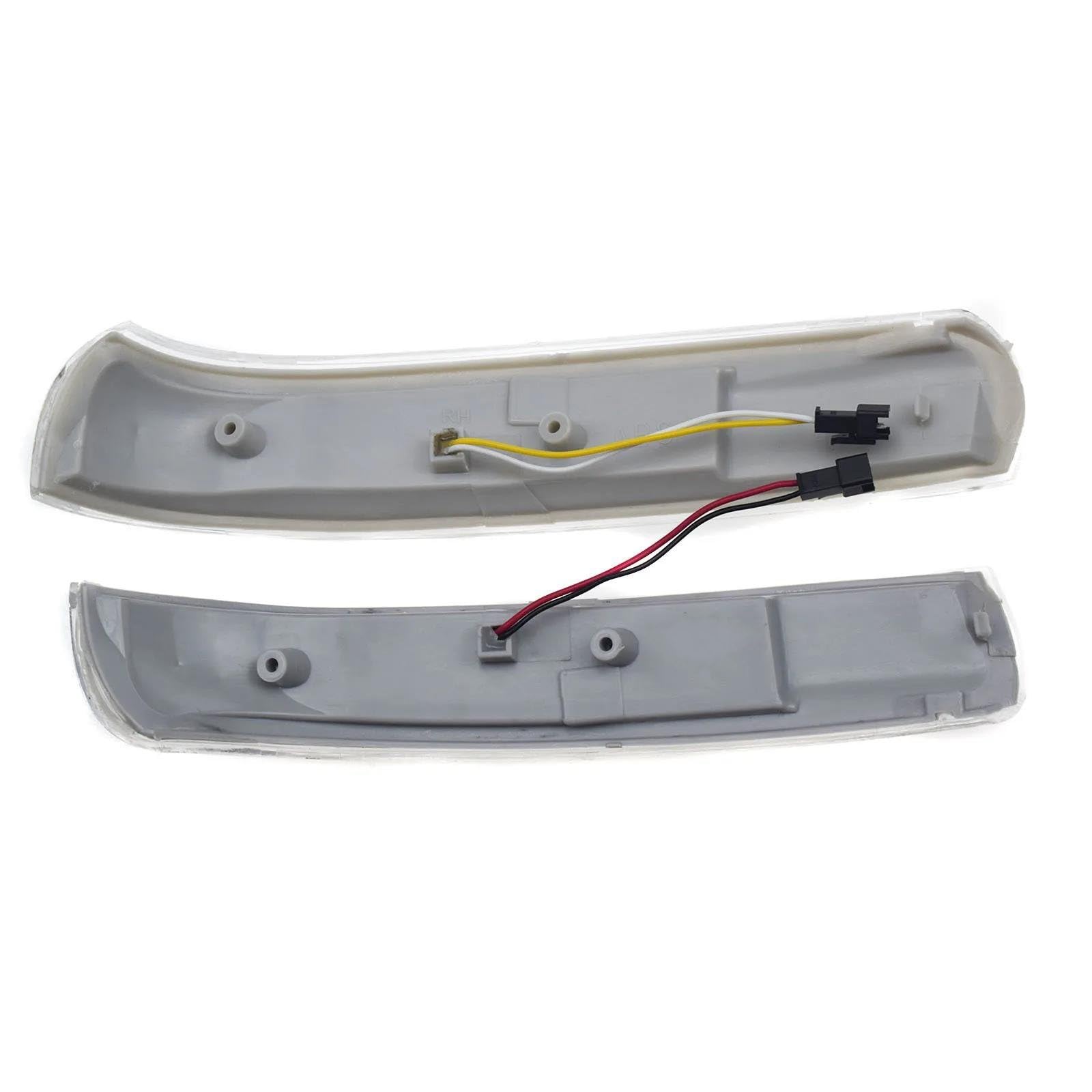 Pour Chevrolet Pour Captiva 2007-2016 Gauche Droite Voiture Rétroviseur Clignotant Lampe Miroir 94544844 94544843 (A pair)