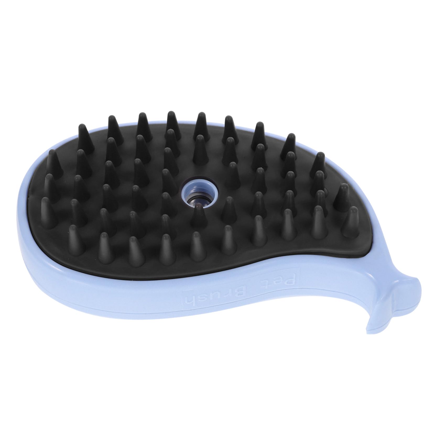 Yardwe 5St Katzendampfbürste tierbürste Haustier bürsten für katzen katzebürste Haardampfer Katzenbadschrubber Badezubehör für Katzen sprühen Katzenbürste Shampoo Wal Massagebürste