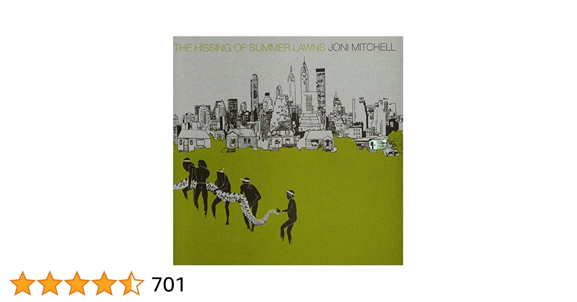 Joni Mitchell - The Hissing of Summer Lawns - Amazon.com Music