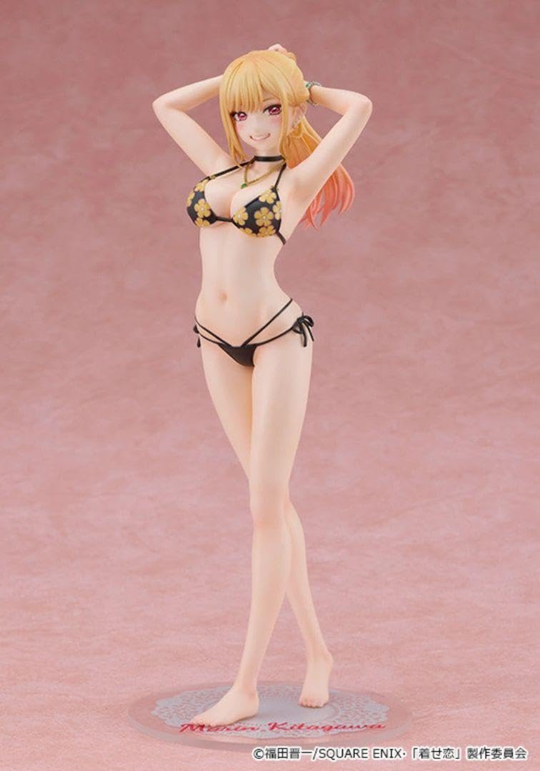 「その着せ替え人形は恋をする」喜多川海夢 水着Ver. 1/7スケールフィギュア Amazon.co.jp: その着せ替え人形は恋をする 喜多川海夢 水着Ver