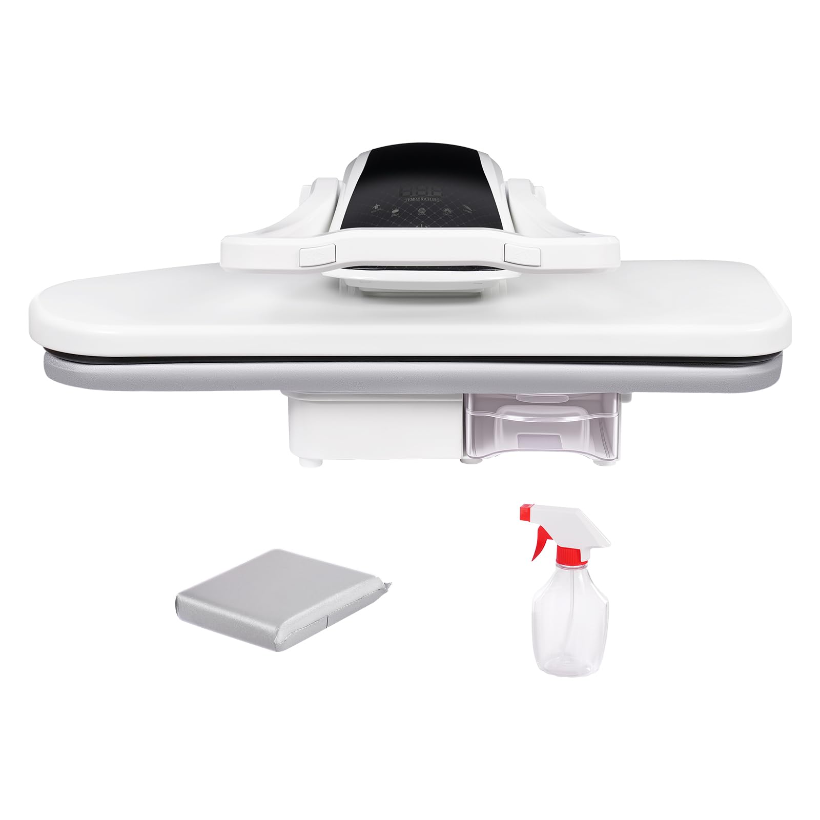 Amazon.com: 8810D Smart Steam Fabric Press, 1600W Digital Steam