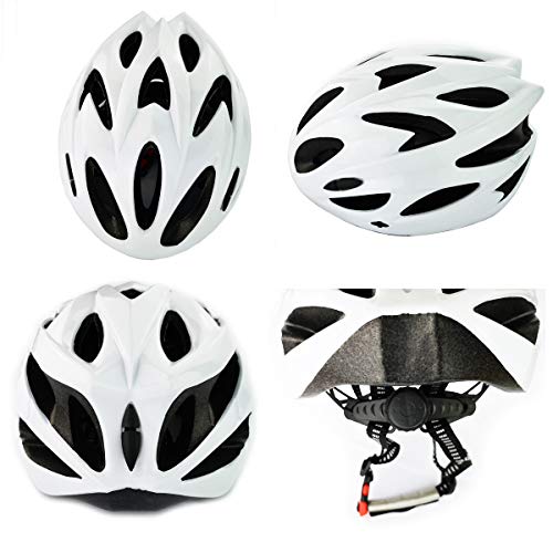 Image of UPANBIKE Adult Bike Helmet One-Piece Adjustable Head Safety Protection