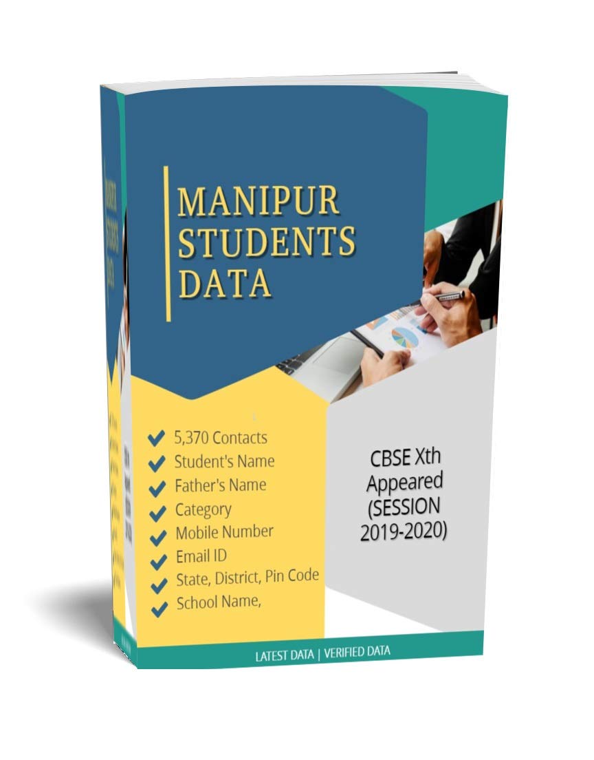 MANIPUR Students Database (Class X, CBSE, 2019-2020) - Downloadable Google Drive Link (Excel Format)