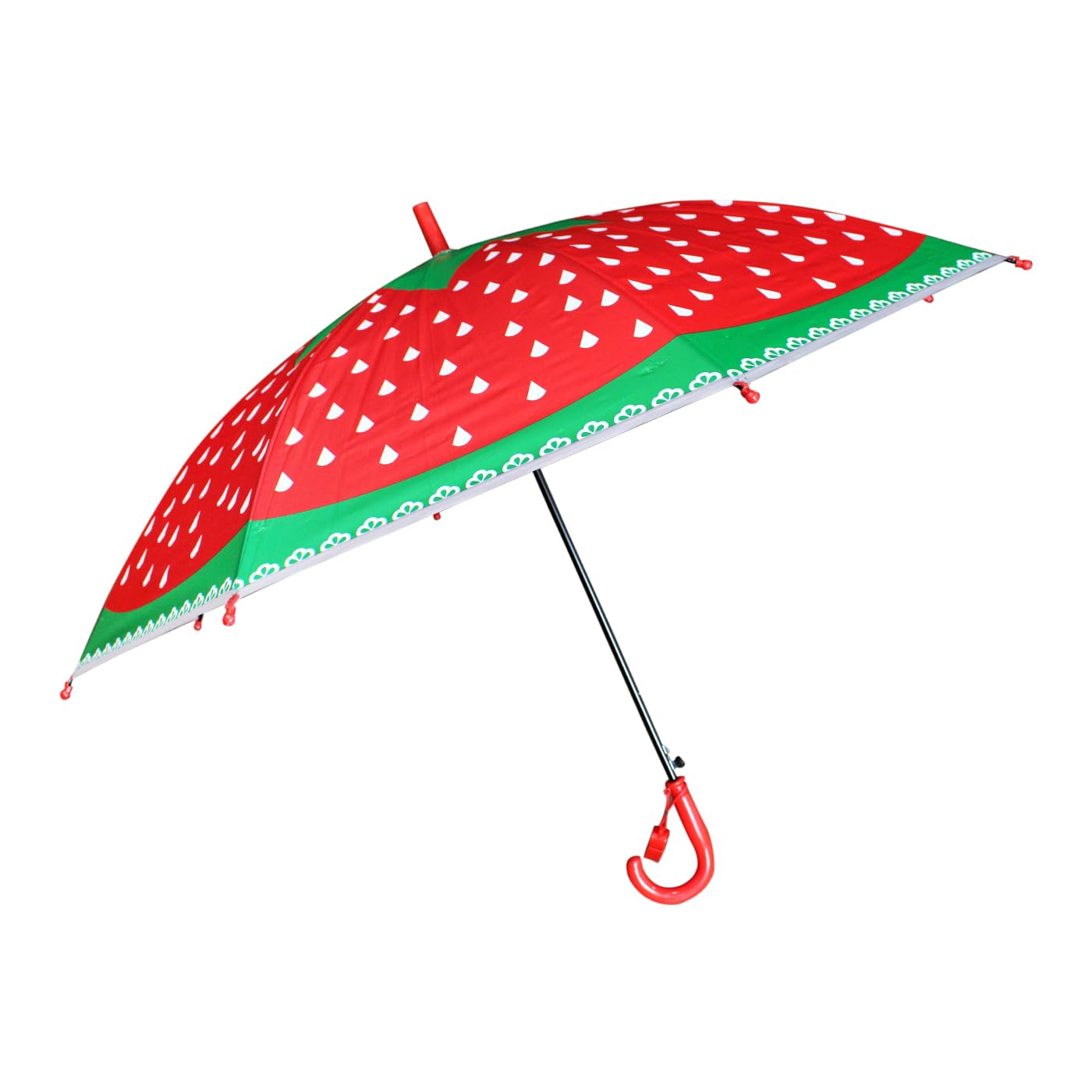 Strawberry Fruit Printed Umbrella for Kids and Adults Water Resistance Travel Umbrella Pack of 1-image-11