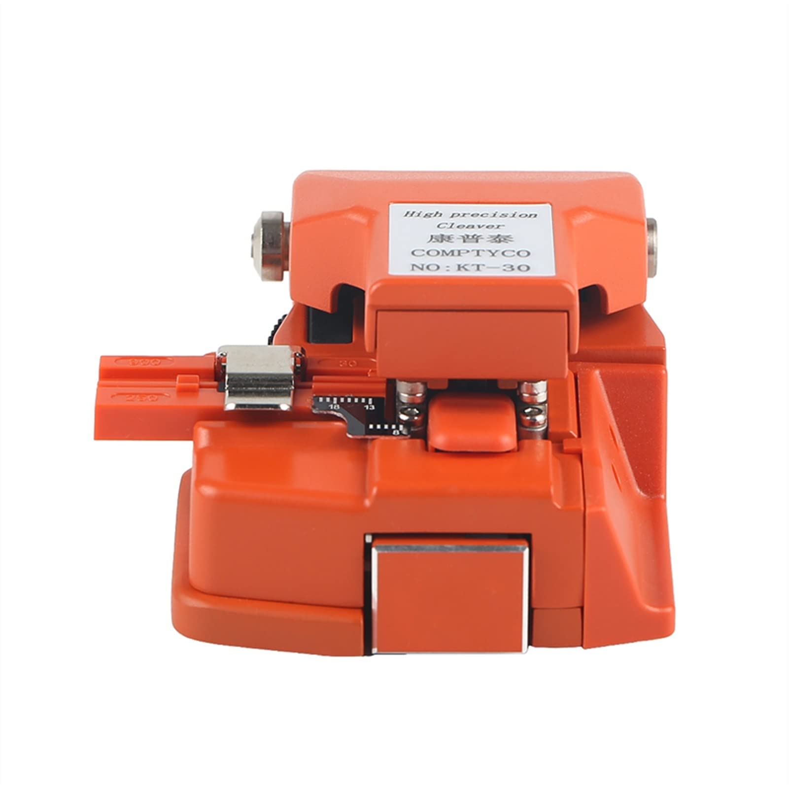 LNHHG Fiber Cleaver, Fiber Cleaver With Case Optical Cutting Knife Suitable For Use In Fusion Splicer KT-30