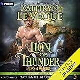 Lion of Thunder: Sons of de Lohr, Book 5