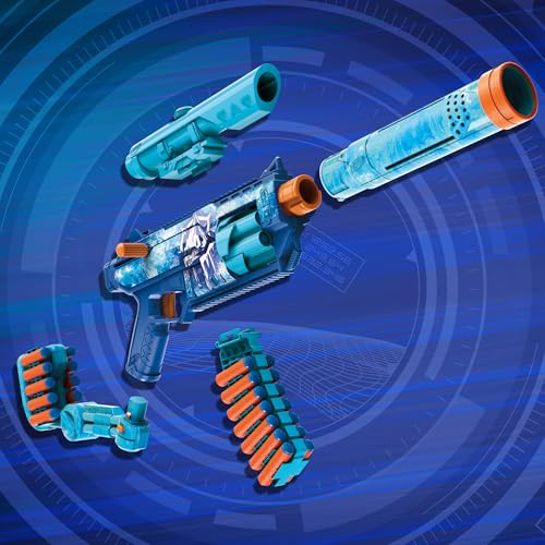 Nerf Loadout, Lanzador FrostFusion y 30 Dardos N1
