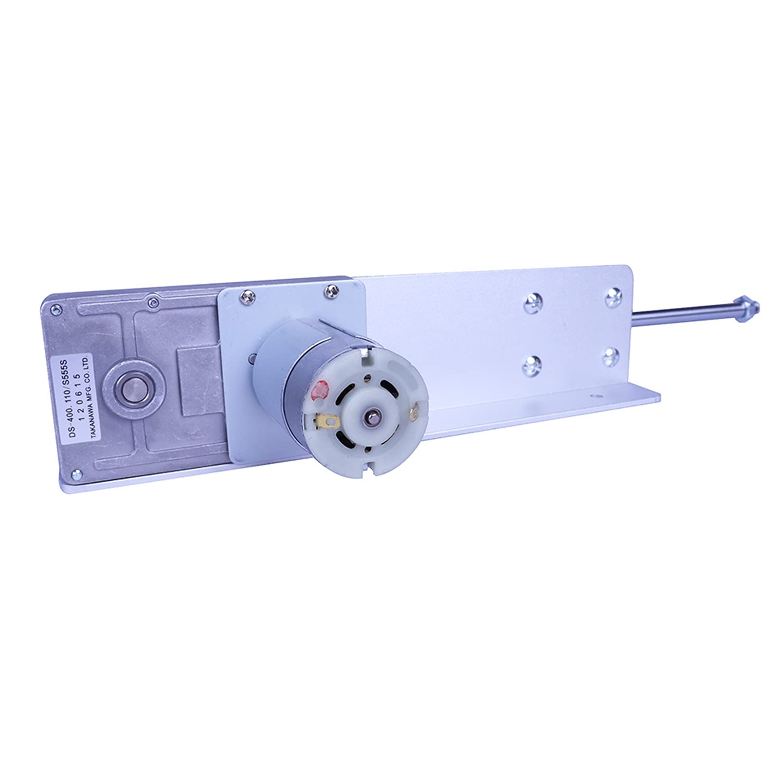 Otwieracz drzwi garażowych, 1. 2V / 24V. Silnik liniowy siłownik teleskopowy wahadłowa Metal Gear Reduction DC. Silnik liniowo MAJSTERKOWANIE Maszyna Prędkość Power Control(24V8cm100rpmH2,Wired+wirele
