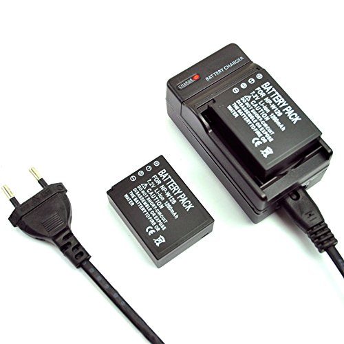 Mondpalast@ NP-W126 NPW126 1260mah x 2 Batteria X2...