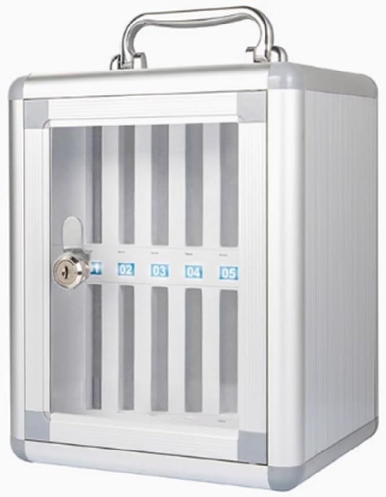 12/24/36/48/60-Slot Office Supplies - Secure phone storage for classrooms, offices and factories - and space-saving solution