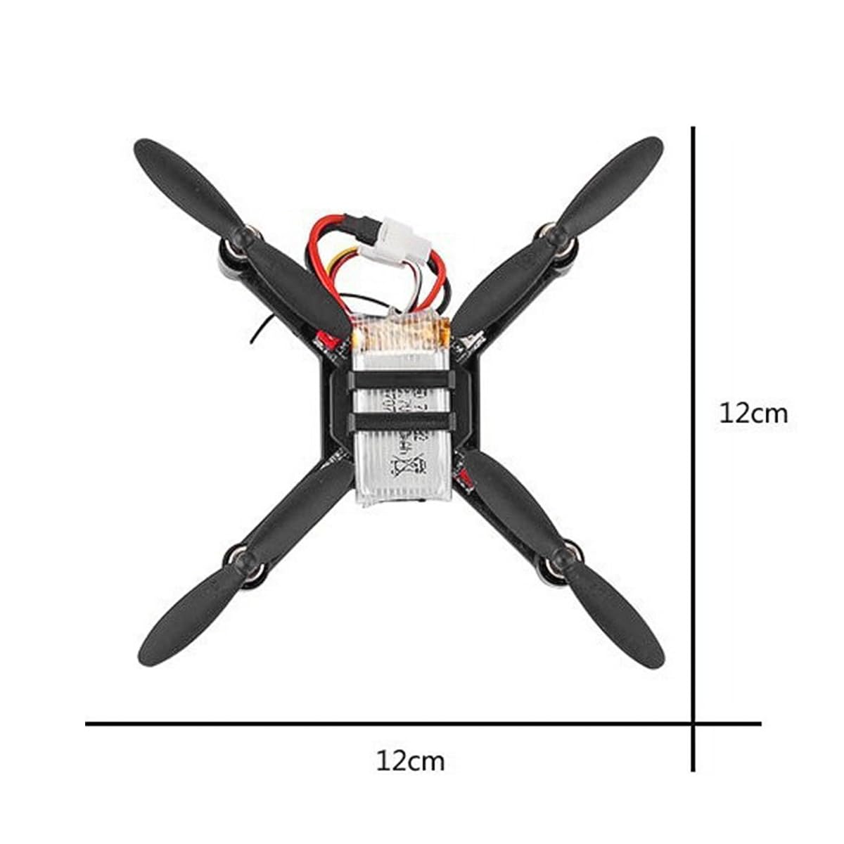 Kit Mini Drone telecomandato Kit Telaio Mini Drone telecomandato Quadcopter Kit Fai da Te per assemblaggio Drone telecomandato