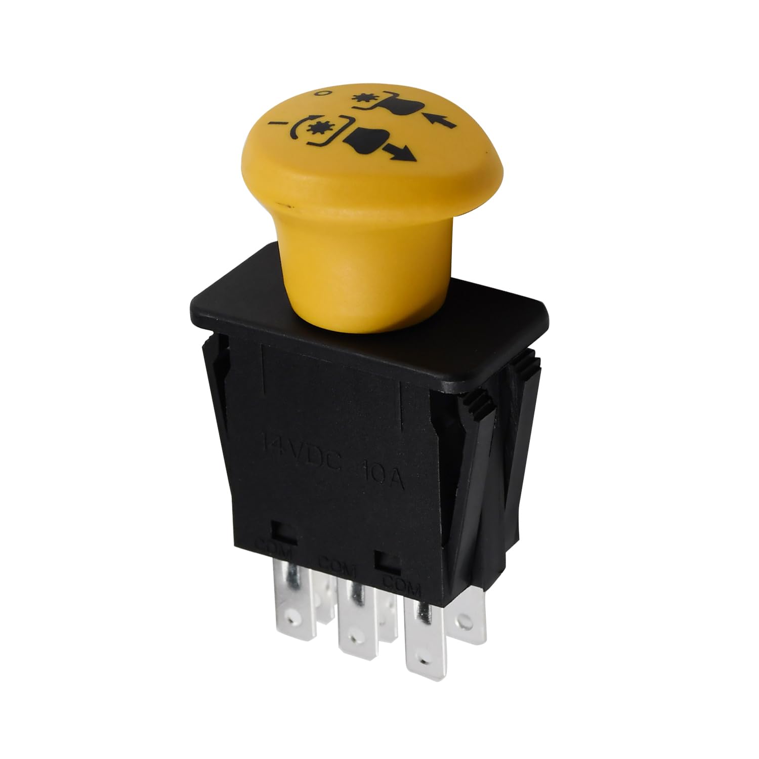 725-04258 925-04258A Interruptor de toma de fuerza de embrague 925-04258 725-04258A compatible con tractor cortacésped Cub Cadet LT1018 LT1022 LT1024 LT1042 LT1045 LT1046 LT11046 LT11024 050 LT. X1042