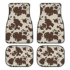 7 Brown Cow Animal Print