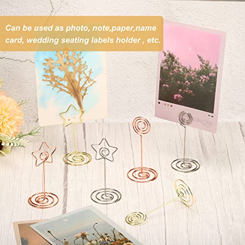 PATIKIL 3.3 Inch Table Number Holder - Image 4