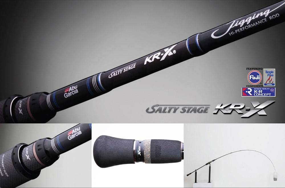 ソルティステージ KR-X sjc-80/300kr-lfj ヨドバシ.com - アブ・ガルシア Abu Garcia SJC-80/300-KR LFJ