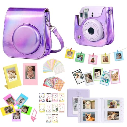 WOGOZAN Mini 12 Accessories for Fujifilm Instax Mini 12/11 Instant Camera