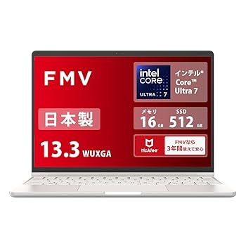 Amazon.co.jp: 富士通 ノートパソコン 日本製 FMV Note C WC1-K1