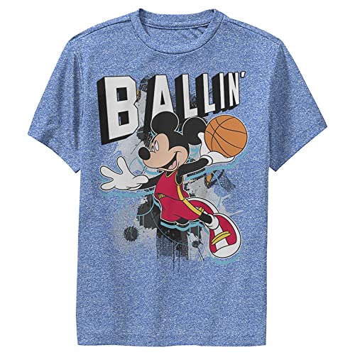 T-shirt Mickey Disney idéal pour le sport d'un garçon