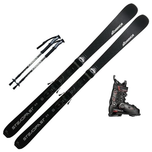 [XL[4_Zbg] mfBJ XL[ 2025 NORDICA STEADFAST 80 CA FDT + TP2 COMPACT 10 FDT + TECNICA MACH BOA MV 110 + WTP-002I u[c |[Zbg 24-2