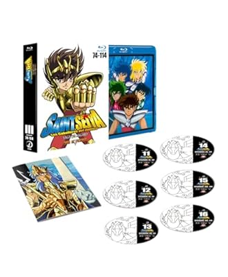 Saint Seiya Cosmos Edition Box 3. Saga de Asgard & Poseidon. (Episodios 74 a 114) [Blu-Ray] | Ya disponible en tu tienda friki favorita! En mundofriki.es!