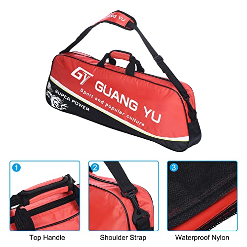 PATIKIL 3 Racquet Tennis Bag - Image 4