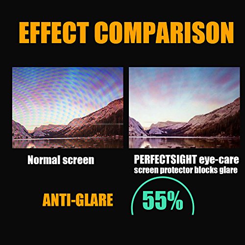 Perfectsight Medical-Grade Screen Protector Compatible With Ipad Air 3 2019 10.5 Inch, Anti Glare Blue Light Filter Anti Fingerprint Tempered Glass White #TOP3