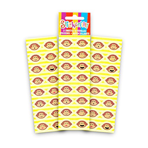 Bilingual Baby Book Set - Bundle With Ocho Monitos/Eight Silly Monkeys Board Book For Babies, Toddlers Plus Bonus Stickers (Bilingual Children's Book Spanish) #TOP2