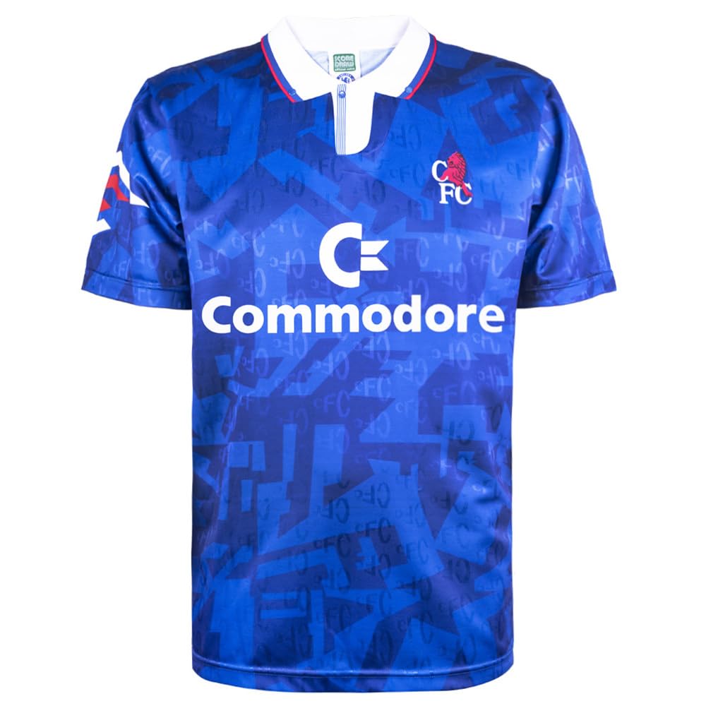 Chelsea  Men'  Scoredraw  Home Shirt 1992/93, Football by Score Draw in Size S, Sports Direct