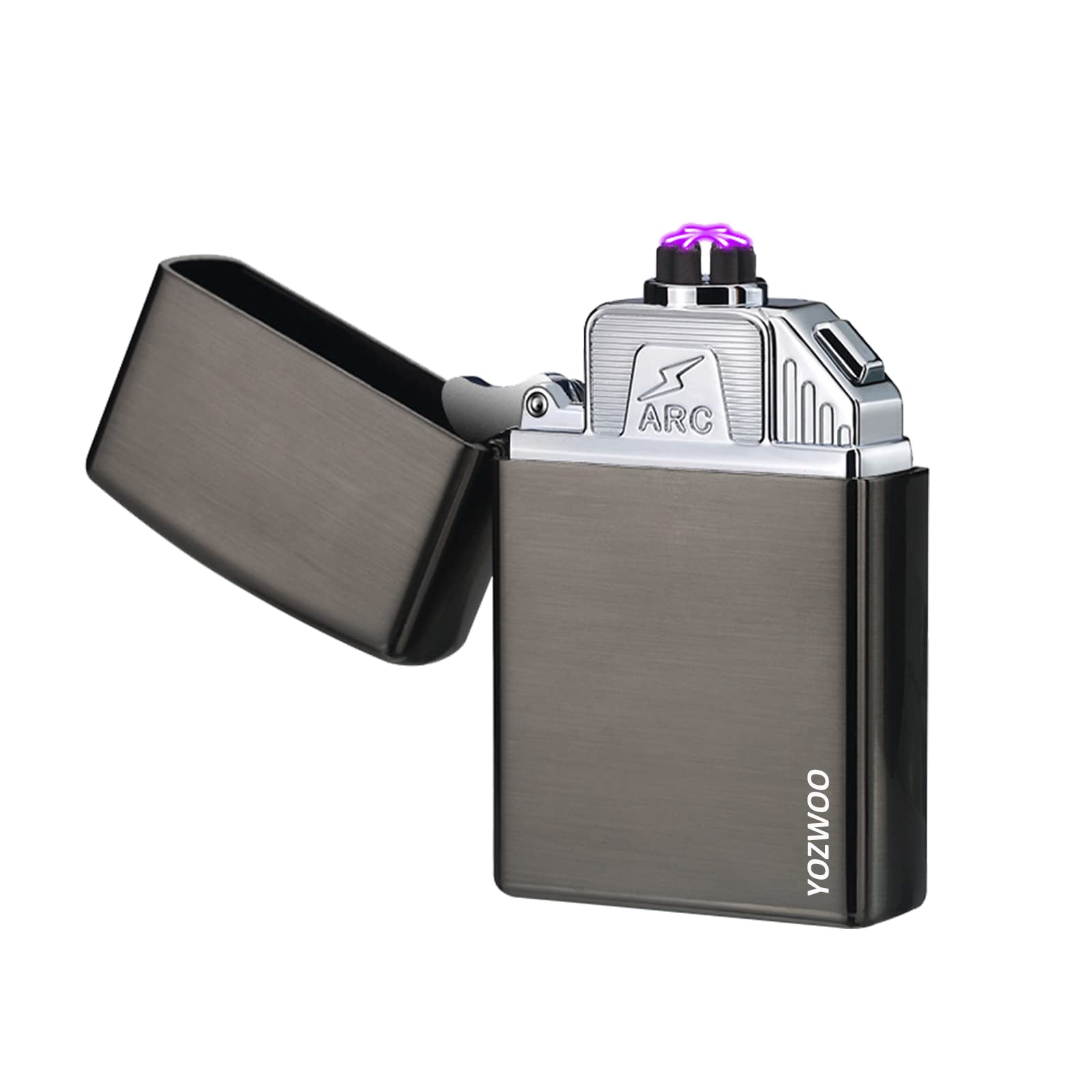 Buy YOZWOO Triple Arc Plasma Lighter USB Rechargeable Electric Lighter