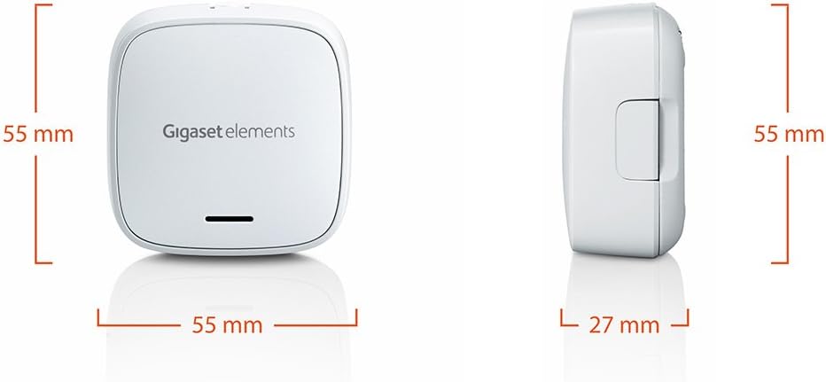 Gigaset Window Sensor with adhesive strips