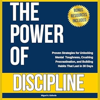 The Power of Discipline cover art