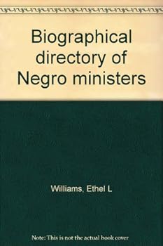 Hardcover Biographical directory of Negro ministers Book