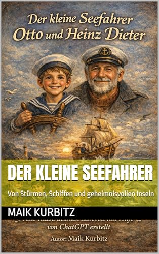 Der kleine Seefahrer : Von Stürmen, Schiffen und geheimnisvollen Inseln
