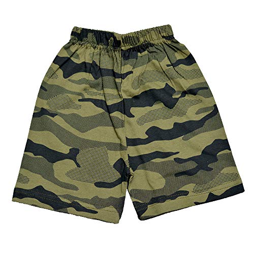 Image of T2F Boys Printed Cotton Shorts(Pack of 5)