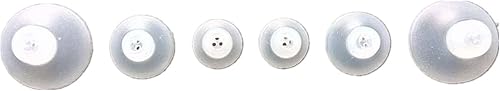 Miniatura 3 de Juego de audífonos con cúpulas cerradas de 0.236 in0.354 in0.472 in (3 pares) Cómodo PSAP (producto de amplificadores de sonido personal), puntas