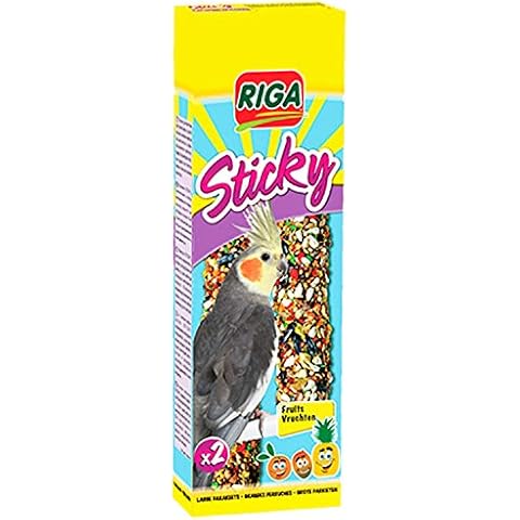 Baguettes Sticky Riga pour Perruches Cover