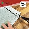 SPARES2GO Universal Cooker Hood Grease & Odour Filters Kit for Kitchen Extractor Fan Vent (2 Grease + 1 Odour Filter)