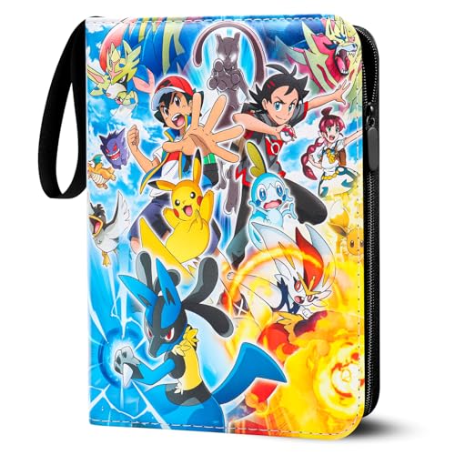 Sammelalbum für Pokemon Karten, 50 Seiten 400 Karten Kapazität...