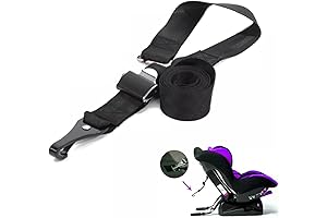 General Latch Interface Strap The Passenger Car Baby Seat Fixing Straps Latch Connector One Hook