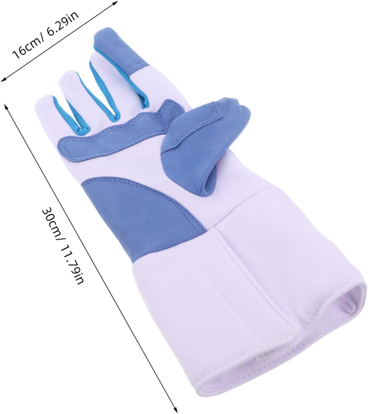 Kisangel Nonskid Fencing Glove for Epee Training, Padded Right Hand