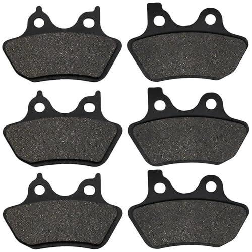 Plaquettes de frein pour Harley XL1200S Sportster idéales pour les roadtrips
