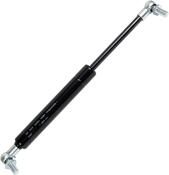 Universal Gas Struts Spring Ball Joint | 100-1000 Newton | Length Options 200 mm to 900 mm | Heavy-Duty | Lift Support System (200MM, 500 N) - 1