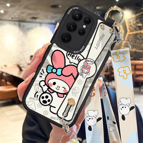 �T�����I Galaxy S24 Plus �P�[�X �l�C �}�C�����f�B �L�����N�^�[ �X�}�z�P�[�X �y�� ���^ �ϏՌ� TPU �o���p�[ �����Y�ی� �S�ʕی� �w��h�~ ���C�����X�[�d�Ή� Galaxy S24 Plus �J�o�[